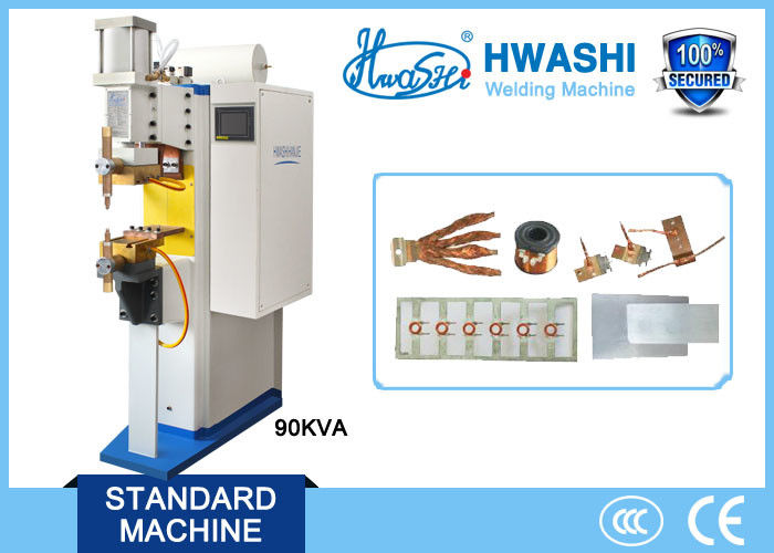 10KVA DC Welding Machine Hwashi WL-MF-10K For Copper / Circuit Breaker Components