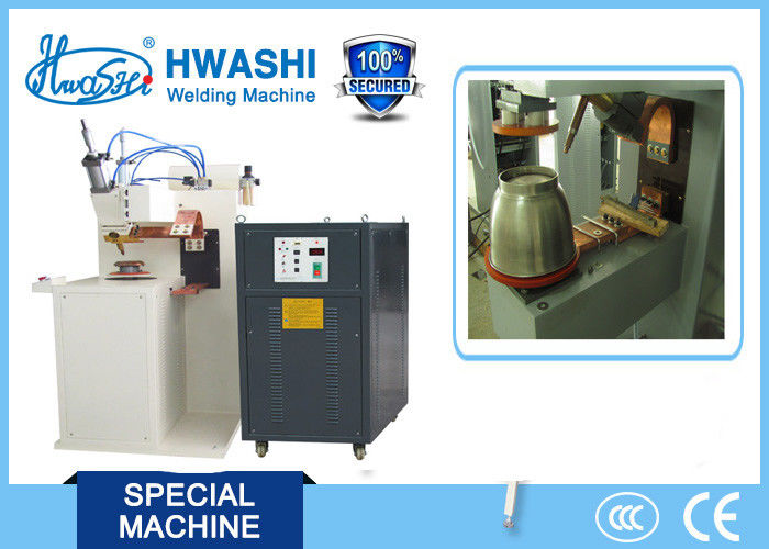 Kitchen Utensil Stainless Steel Capacitor Discharge Spot Welding Machine for Pan Bottom