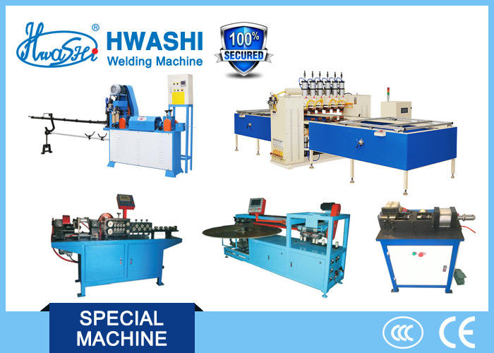 Automatic Welding Machine For Wire And Bundy Tube Condenser Production line
