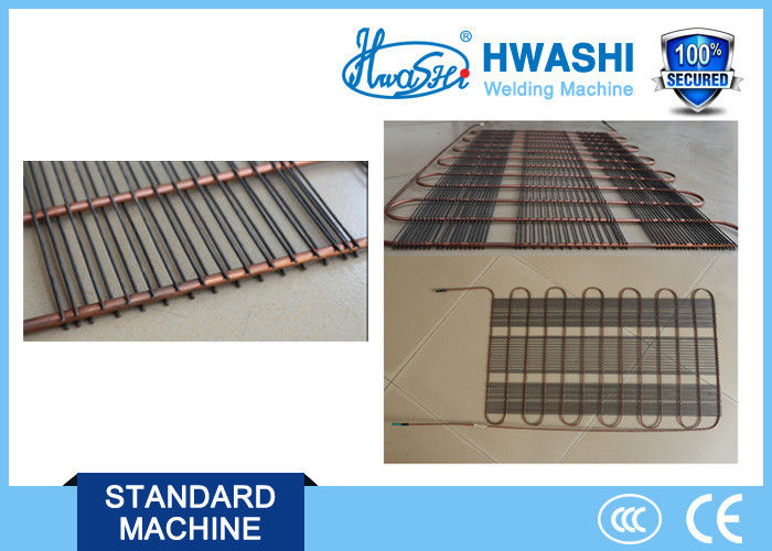 Professional Condenser Refrigerator Bundy Tube wire welders Wire Mesh Manufacturing