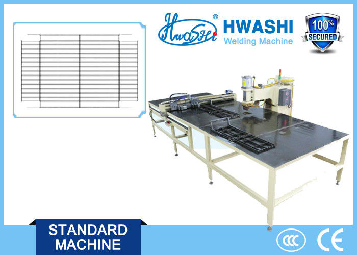 Meidum Frequency Hardware Parts Wire Welders Machine With XY Axis Feeder