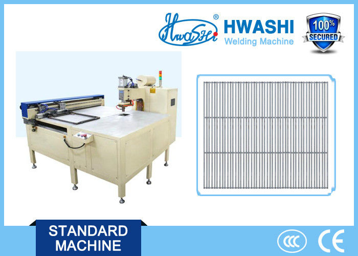 Hwashi 12 Volt Automatic Welded Wire Mesh Machine X Y Axis Feeder Three Phase Power Source