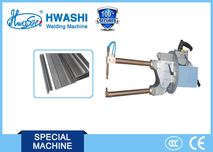 Handheld Mini Spot Welder Fixed Welding Arm For Stainless Steel / Iron / Aluminum