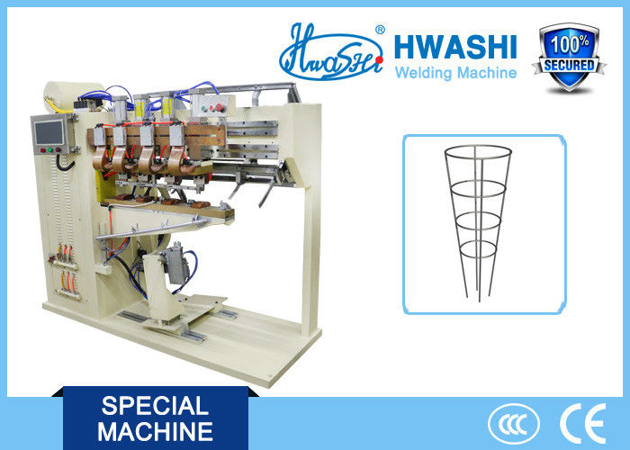 HWASHI Super Solid Spot Wire Welding Machine For Reinforcing Fence Mesh