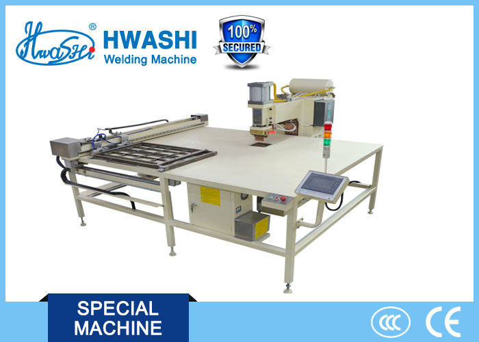 12 V 400 A Wire Welding Machine Hardware Parts Automatic Bending With XY Axis Feeder