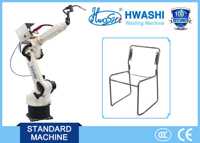 Stainless Steel Furniture Chair Welding Machine , Industrial Robotic Welding solution