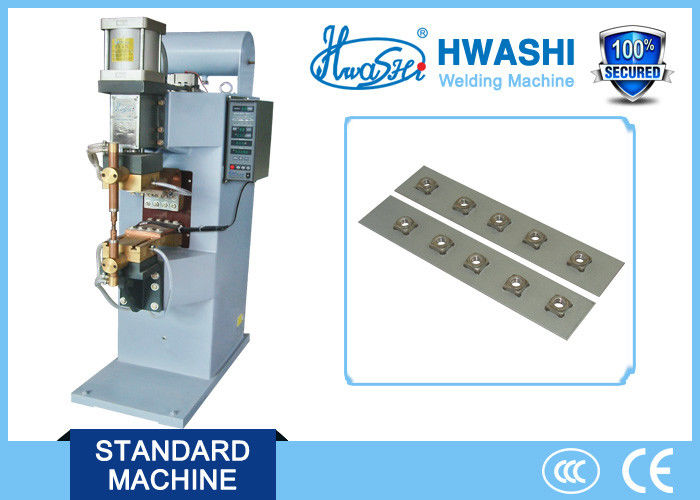 Foot Press Type 75KVA Pneumatic Spot Welding Machine High Precision For Steel / Metal