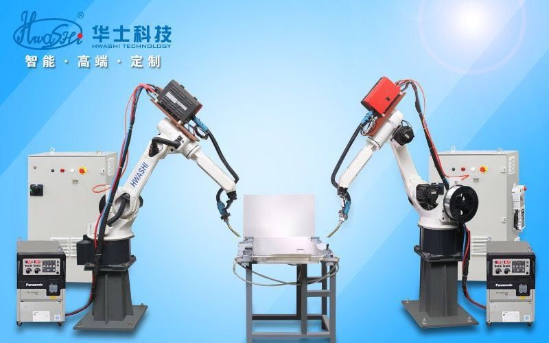 6 axis CNC industrial Robot Arm Welding machine with automatic system