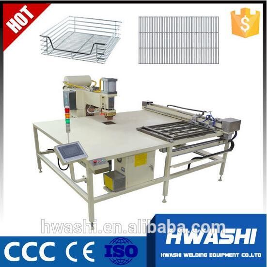 Wire Rack / Wire Shelf Electrical Welding Equipment With X Y Axis , Wire Welding equipment
