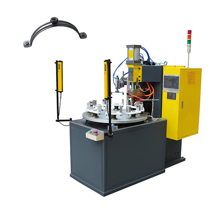Metal Sheet Nuts DC Welding Machine With Automatic Nut Feeding Bowl