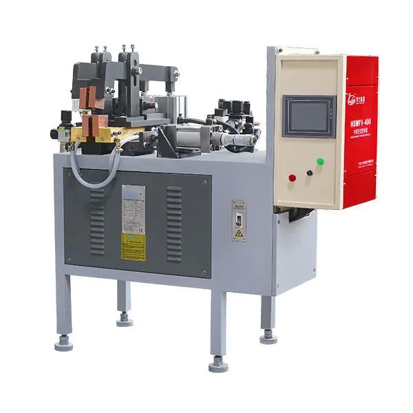 Hwashi Steel Bar Wire Rod Flash Butt Welding Machine AC 380V 50KVA For Metal Wires