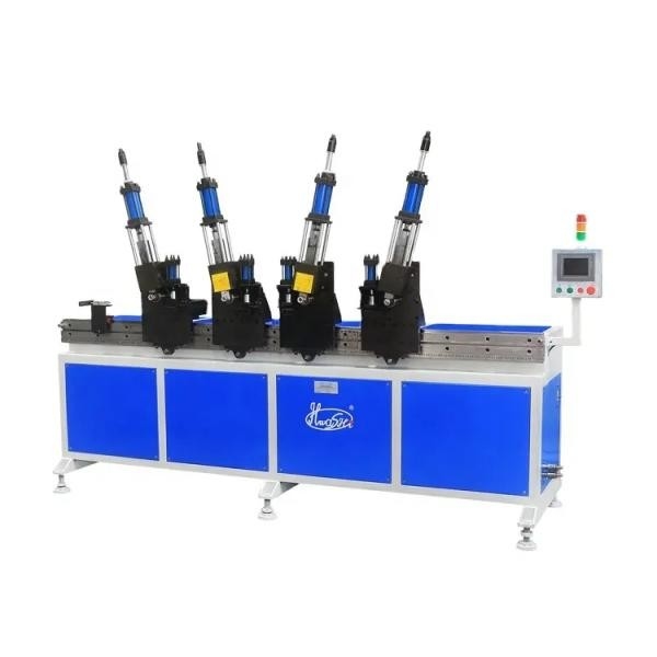 Stainless Steel / Mild Steel Wire Mesh Bending Machine For Round Wire Flat Wire