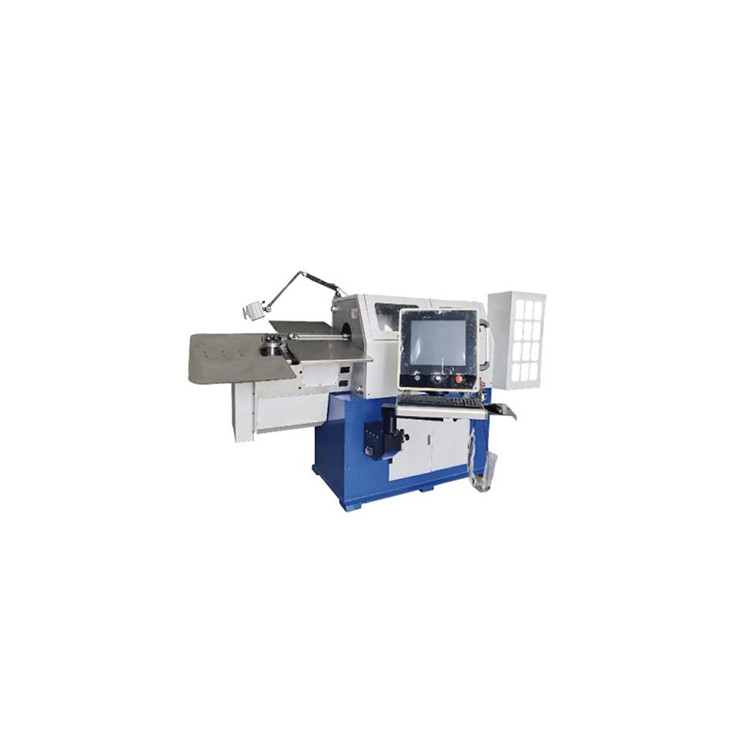 HWASHI 7 Axis 3D CNC Wire Bending Machine For 2 - 6mm / 3 - 8mm Wire
