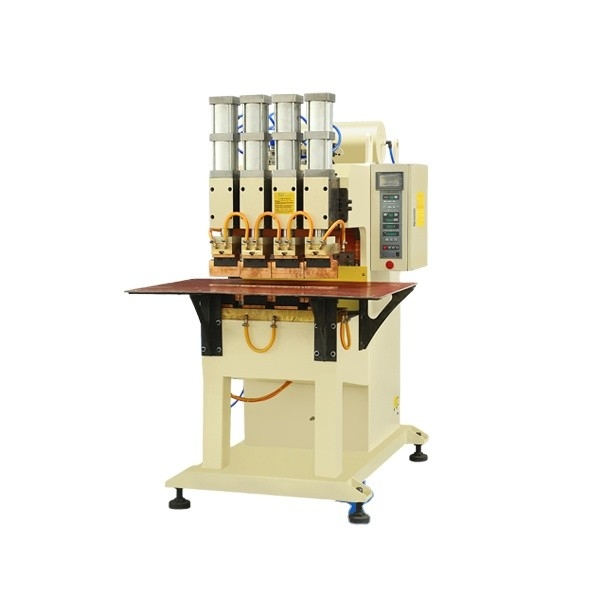 HWASHI Wire Mesh Welding Machine Single / Multi Head Row For Batch Production
