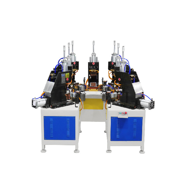 Hwashi IBC Cage Frame Automatic Bending Machine Automatic Production Line ibc tank welding machine