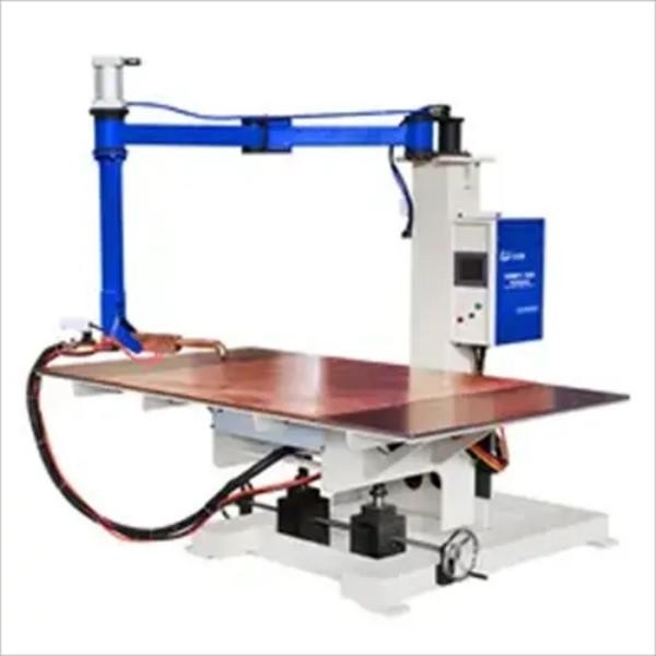 Square Curved C Type Crank Arm Table Spot Welding Machine For Stainless Steel Rocker Arm