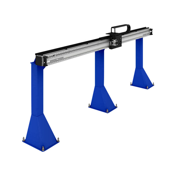 Gantry Type Industrial Welding Robots Double Side Walking Axis