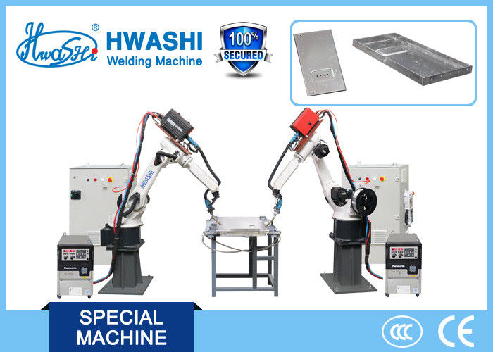 CE CCC ISO Industrial Welding Robots 6 Axis Sheet Metal Corner Welding Machine/ Robot Loading Machine