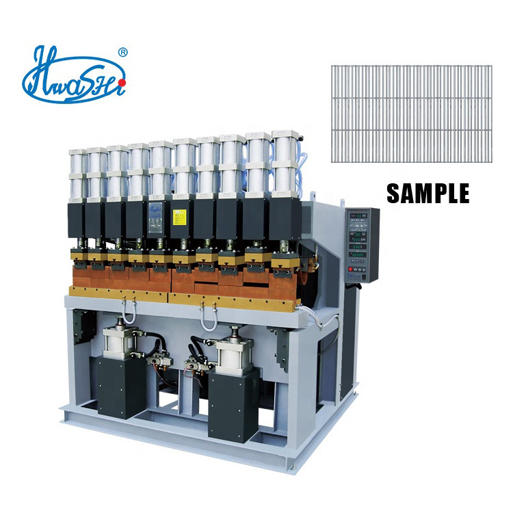 Automatic / Manual Wire Mesh Welding Machine For 0.2-2.5mm Wire Diameter Customized