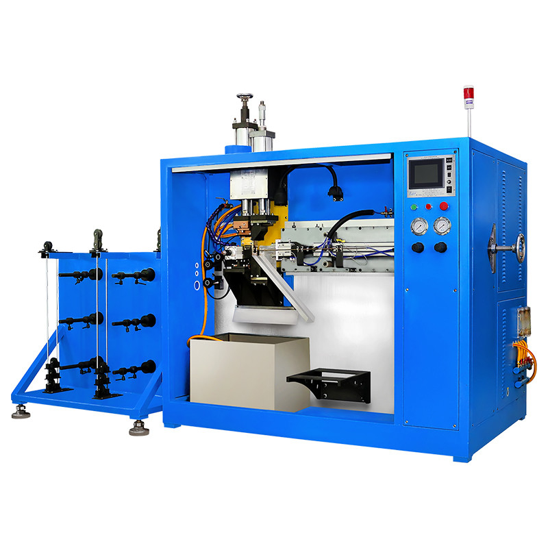 Automatic Copper Braided Wire Welding And Cutting Machine CE / CCC / ISO HWASHI