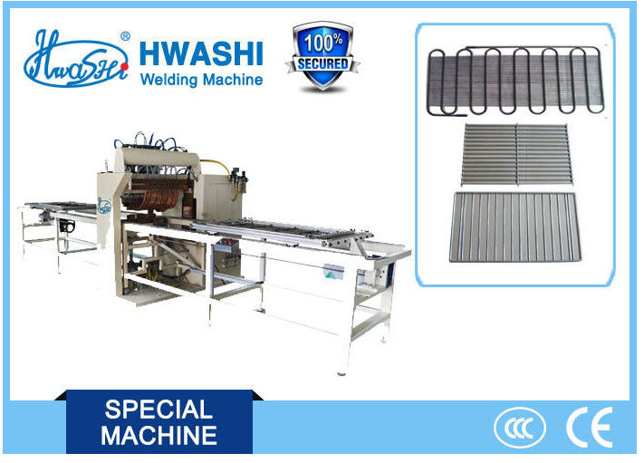 Hwashi Wire Mesh Spot Welding Machine , Steel Mesh Welding Machine