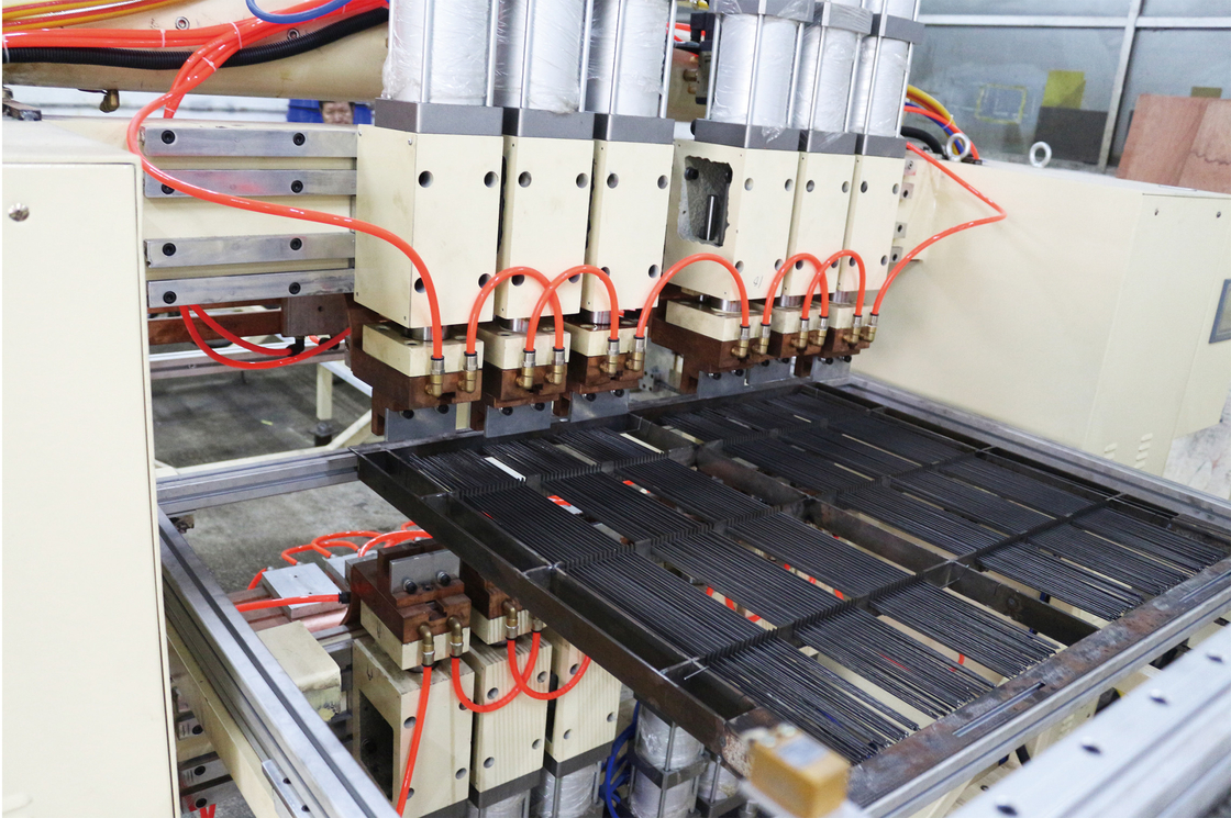MF DC Transformer Welding Bending Machine For Refrigerator Condenser Wire Tubes
