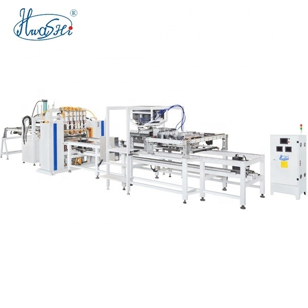Refrigerator Steel Wire Mesh Spot Welding Machine Multipoint For Wire Shelf