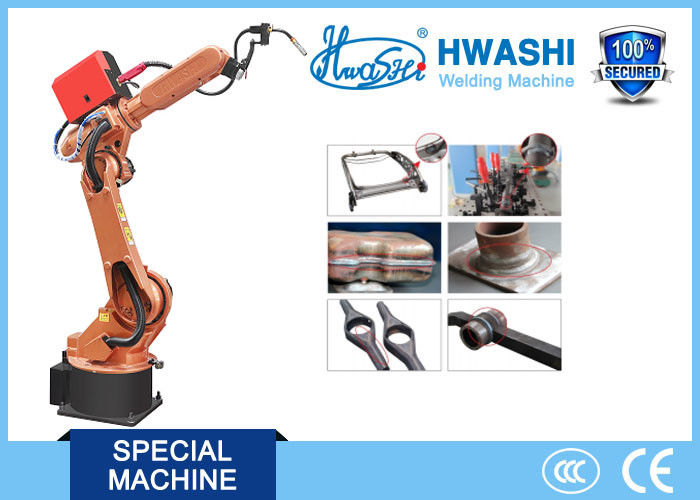 Factory price 6 axis automatic welding robot for workshop