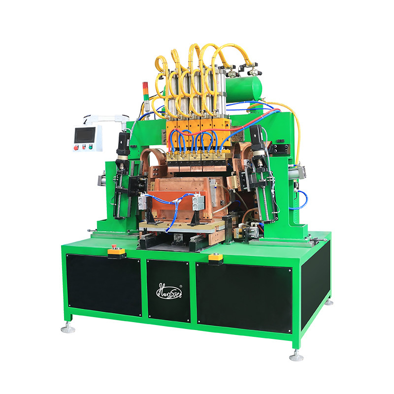 Custom Stainless Steel Wire Basket Production Line Large Metal Basket Spot Welding Machine
