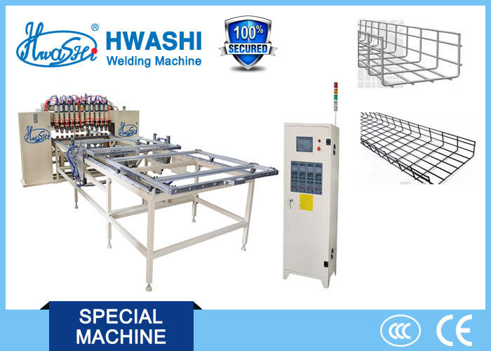 Twelve-Head multi-point Welded Automatic Wire Mesh Welding Machine with Multiple points welding