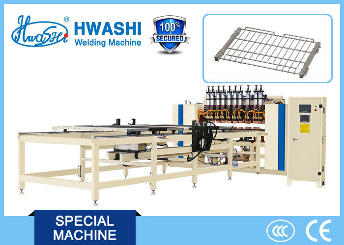 Wire - Dropping Fully Automatic Spot Wire Welding Machine For wire mesh shape products