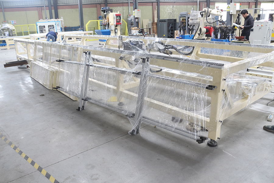 Performance Automatic Wire Mesh Spot Welding Machine For Shelves Rack And Sheets