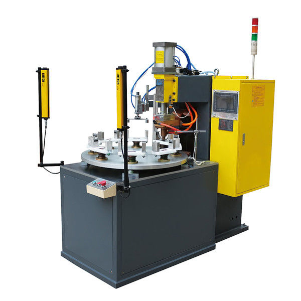 Automatic Nut Spot Welding Machine with Vibration Plate Feeder