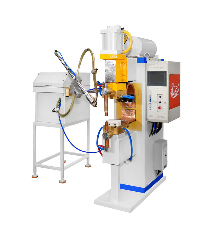 Automatic Nut Spot Welding Machine with Vibration Plate Feeder