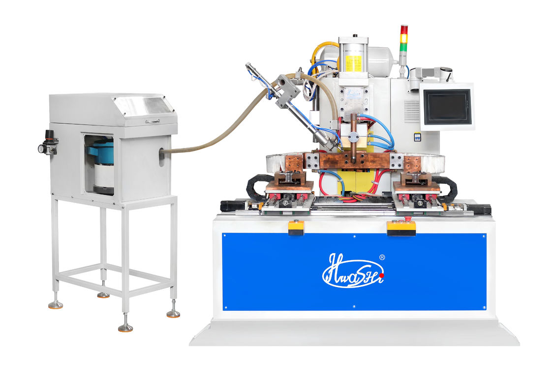 Automatic Nut Spot Welding Machine with Vibration Plate Feeder