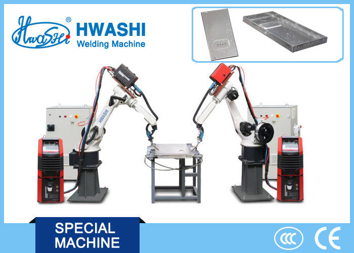 Precise Aluminum Plate Tig Welding Robot 6 Axis welding Machine Industrial  Robotic Mig Welding Machine