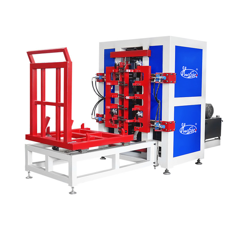 Hwashi IBC Grid Welding Machine IBC Wire Mesh IBC Totes IBC Frame Bending Machine