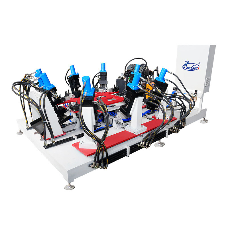 Hwashi IBC Grid Welding Machine IBC Wire Mesh IBC Totes IBC Frame Bending Machine