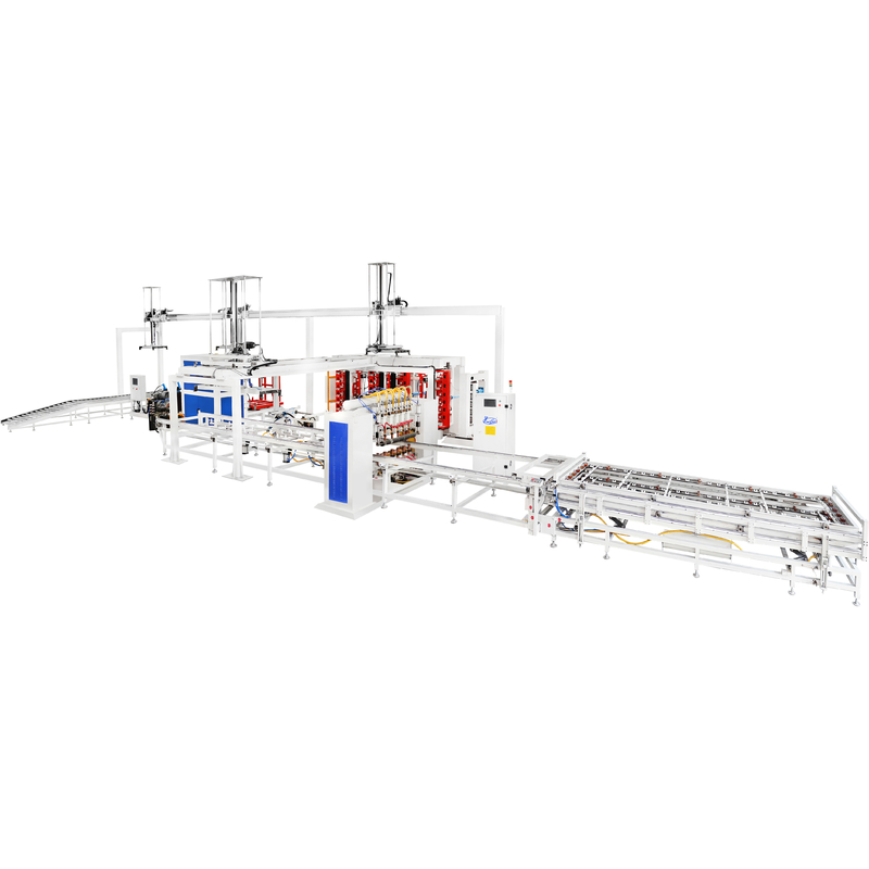Hwashi Automatic Welder Machine For IBC 1000L Water Tank Stainless Steel Tubular Cage Frame