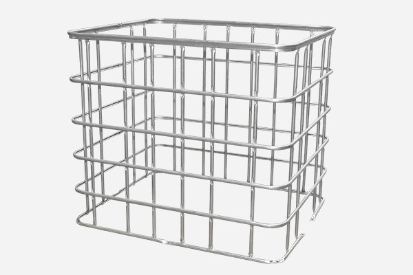 Hwashi Factory IBC Grid,IBC Cage Frame Production Line, IBC Cage Frame Locking Machine