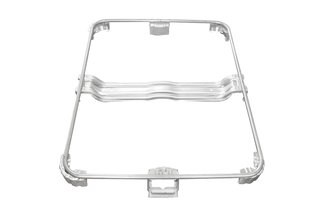 Hwashi Automatic Welder Machine For IBC 1000L Water Tank Stainless Steel Tubular Cage Frame