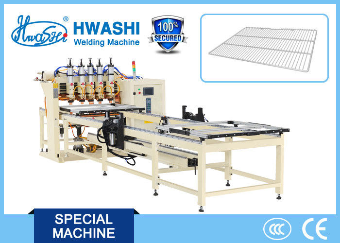 Wire - Dropping Fully Automatic Spot Wire Welding Machine For wire mesh shape products