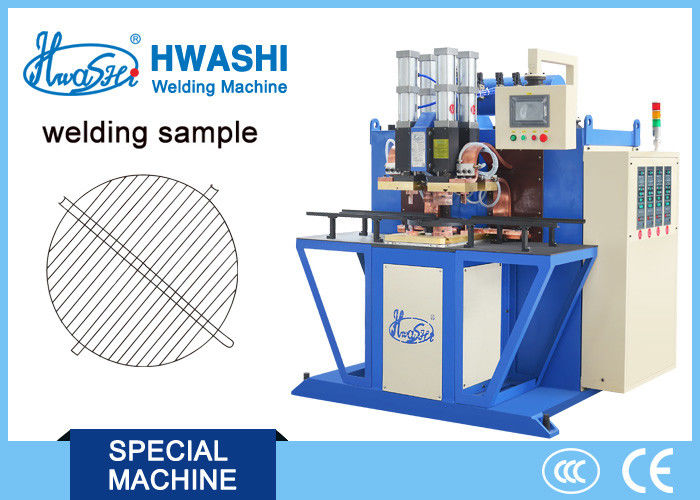 Hwashi Iron Round  4 Head Automatic Welding Machine