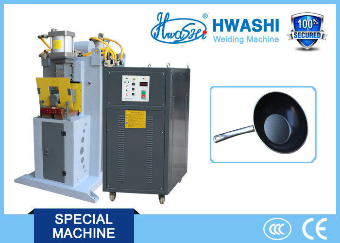 Pneumatic AC Pulse Spot Capacitor Discharge Welding Machine WL-SP-100K For Kitchen Utensils