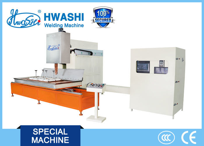 HWASHI WL-AMF-160K  CNC Automatic Kitchen Sink Seam Welding Machine for Stainless Steel Welding