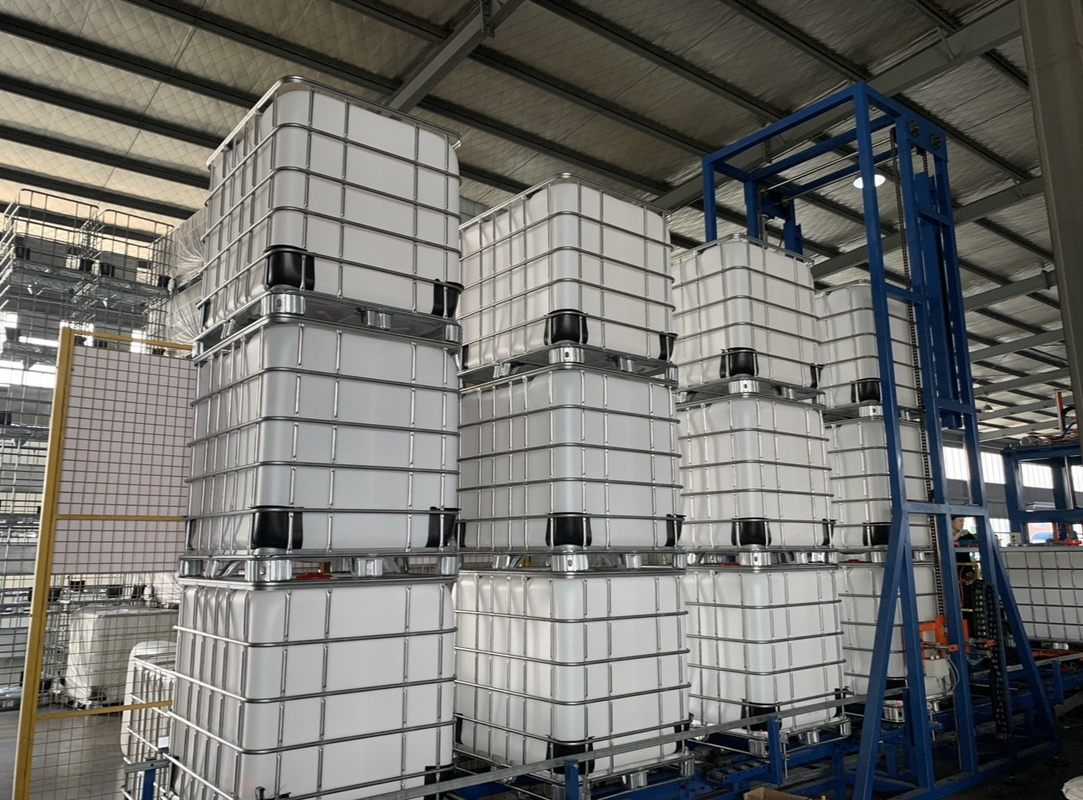 Hwashi IBC Totes Complete Production Line Blow Molding And Frame Forming Machine
