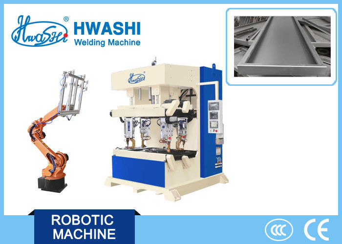 CE CCC ISO Industrial Welding Robots 6 Axis Sheet Metal Corner Welding Machine/ Robot Loading Machine