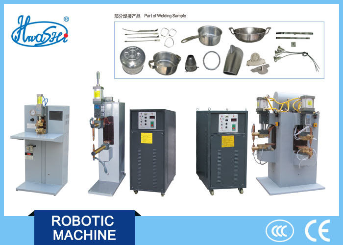 Capacitive Spot Welding Machine , Standard Metal Products Single Side Spot Weler