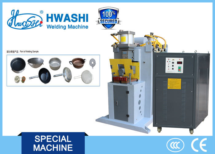 WL-C-25K Capacitor Discharge Welding Machine For Non Stick Pan Handle