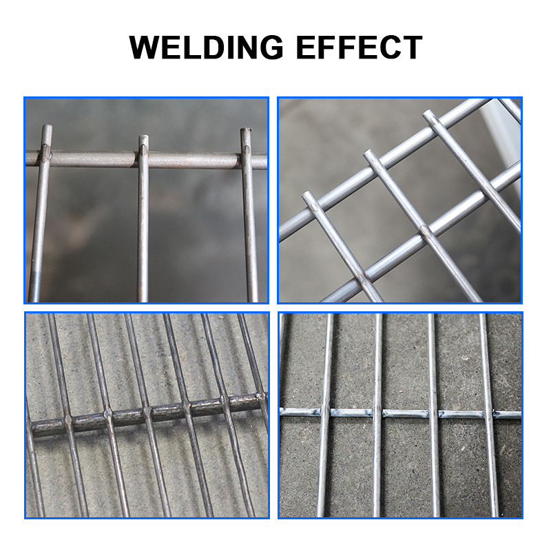Hwashi Gantry Type Wire Mesh Welding Machine for Refrigerator Rack Frame